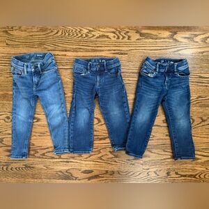 Gap 3T boys jeans bundle